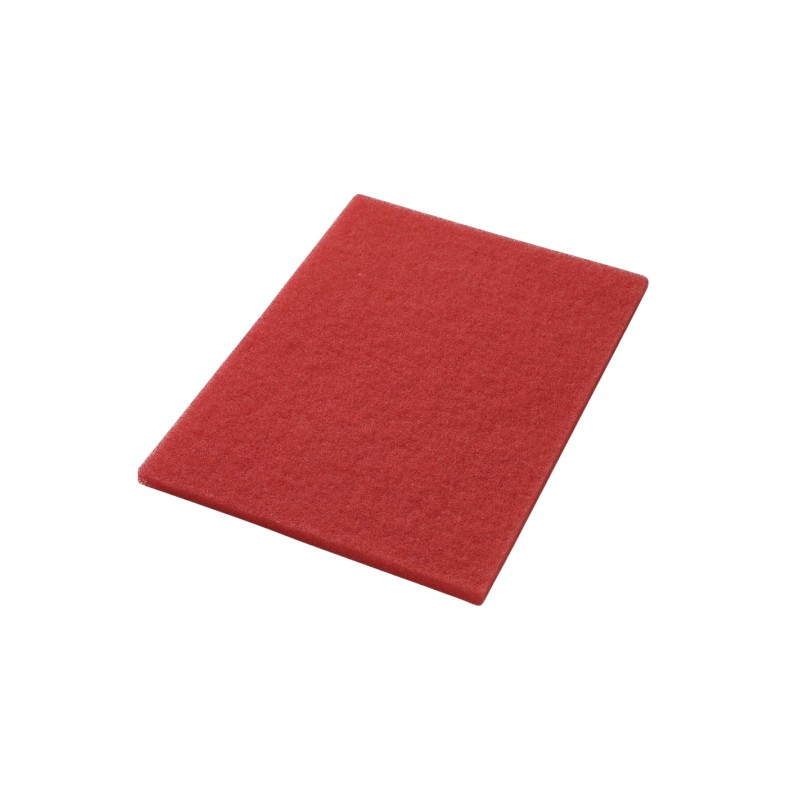 Janex Premium Pad - Rechthoekig - Rood - 250 x 115 x 26 mm (terfir)